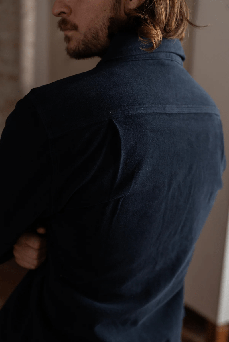Shirts & Tops - Iron and Resin - Moleskin Journeyman Shirt - Archery Close