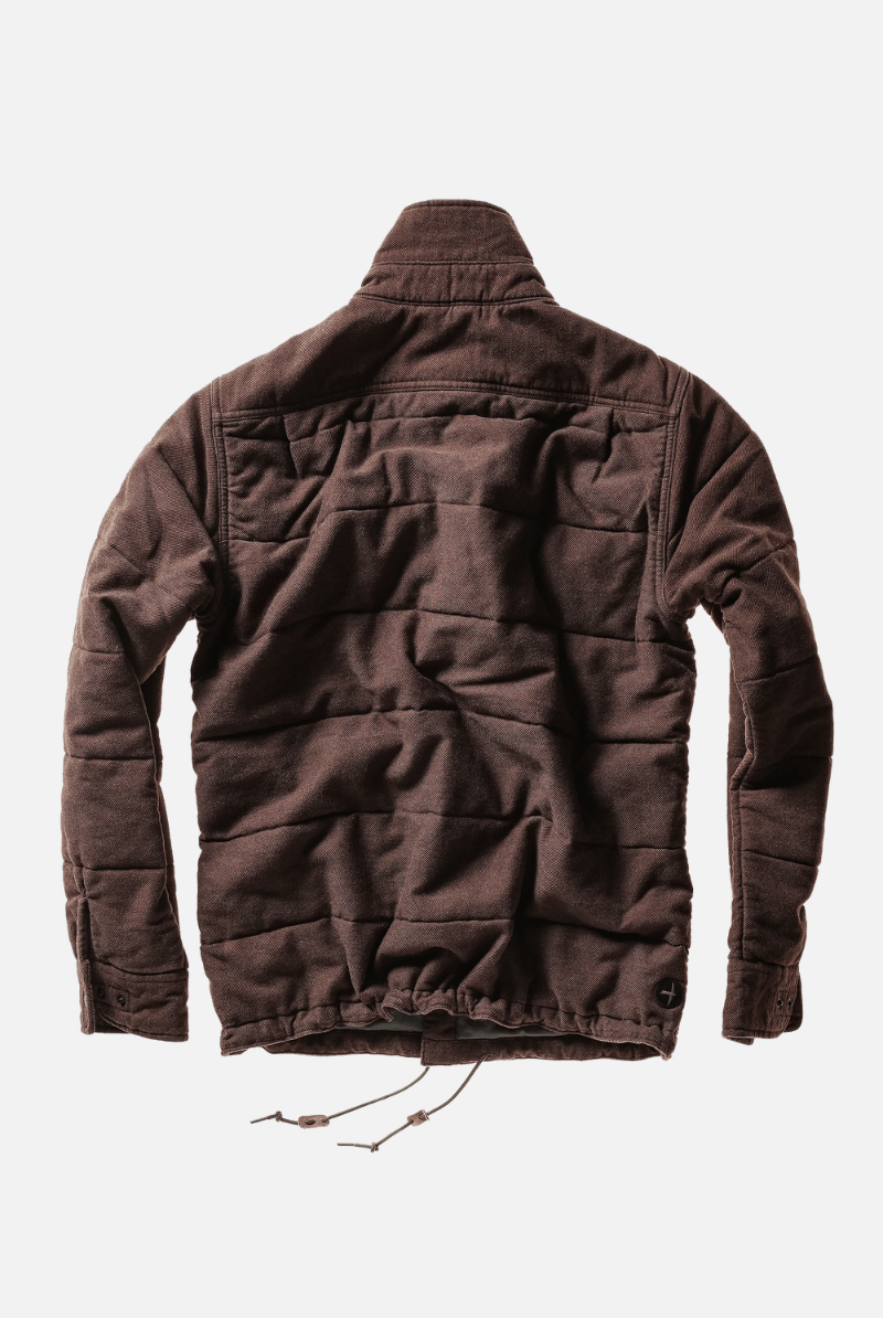 Outerwear - Relwen - Moleskin Snap CPO - Archery Close