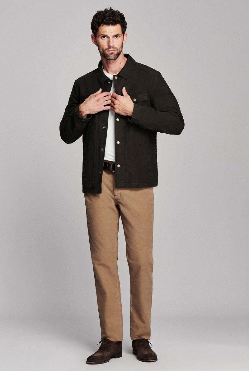 Billy Reid Moleskin Woodsman Jacket