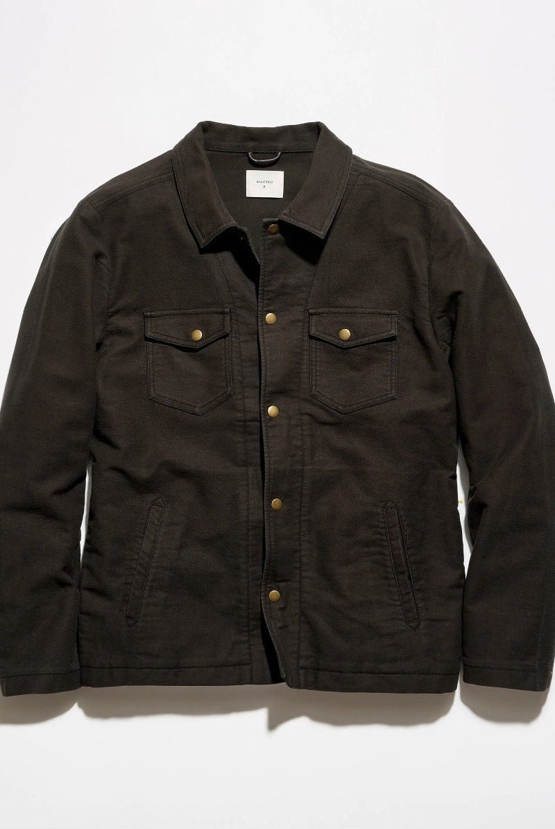 Billy Reid Moleskin Woodsman Jacket