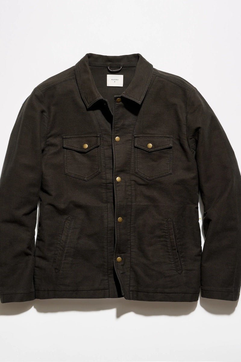 Billy Reid Moleskin Woodsman Jacket