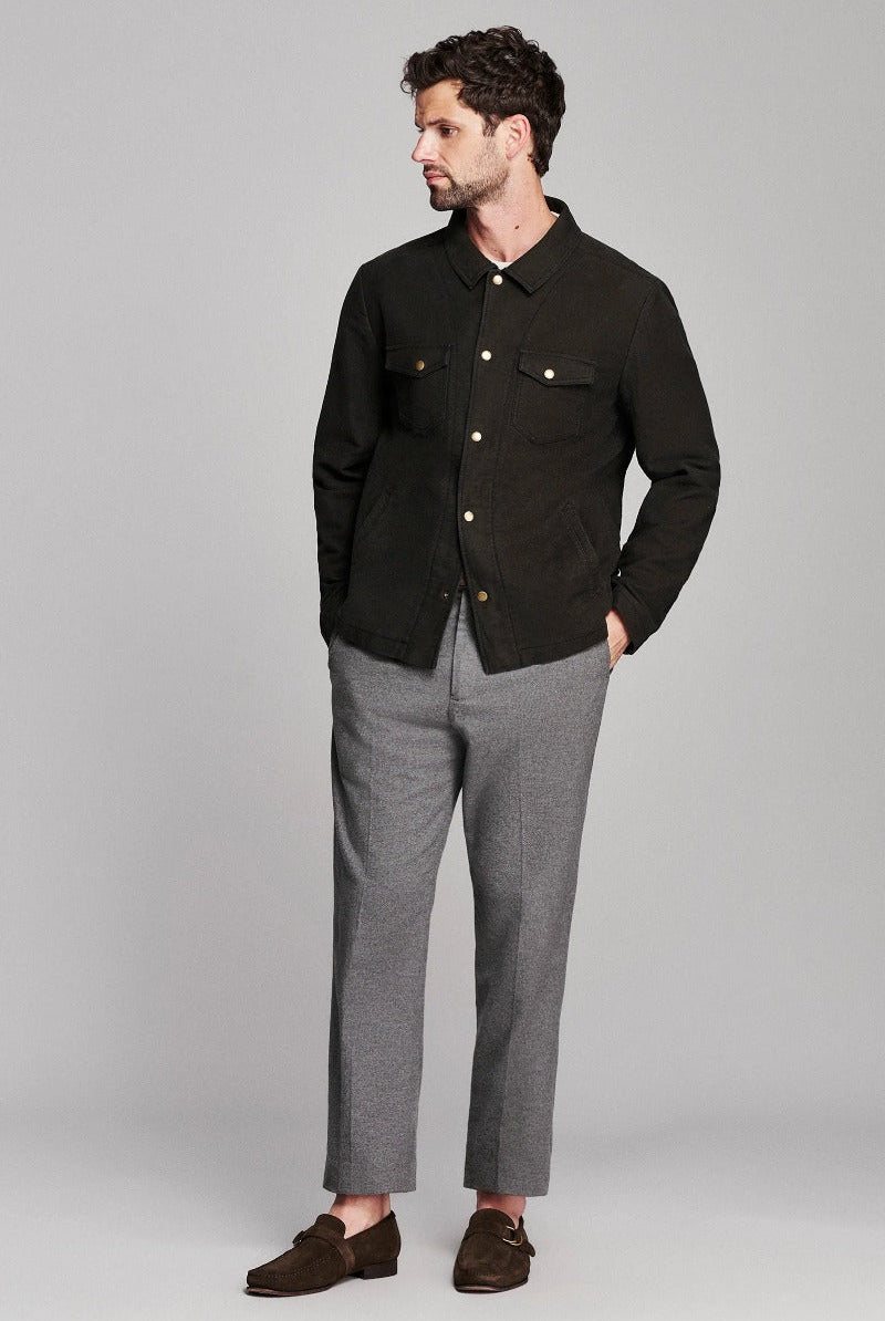 Billy Reid Moleskin Woodsman Jacket