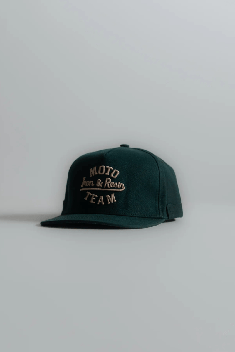 Hats - Iron and Resin - Moto Team Hat - Archery Close