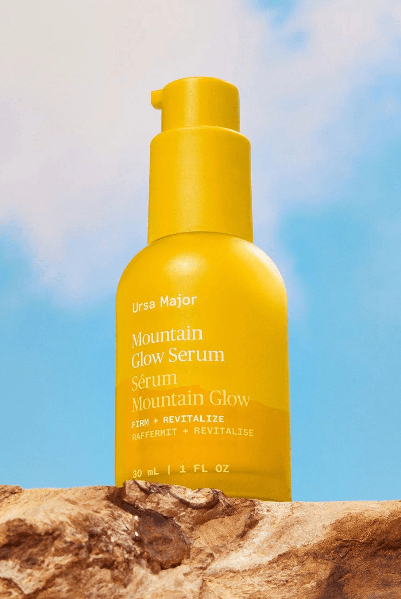 Hair & Skincare - Ursa Major - Mountain Glow Golden Serum - Archery Close
