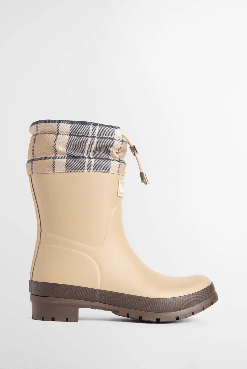 Boots - Barbour - Mowbray Welly in Beige - Archery Close