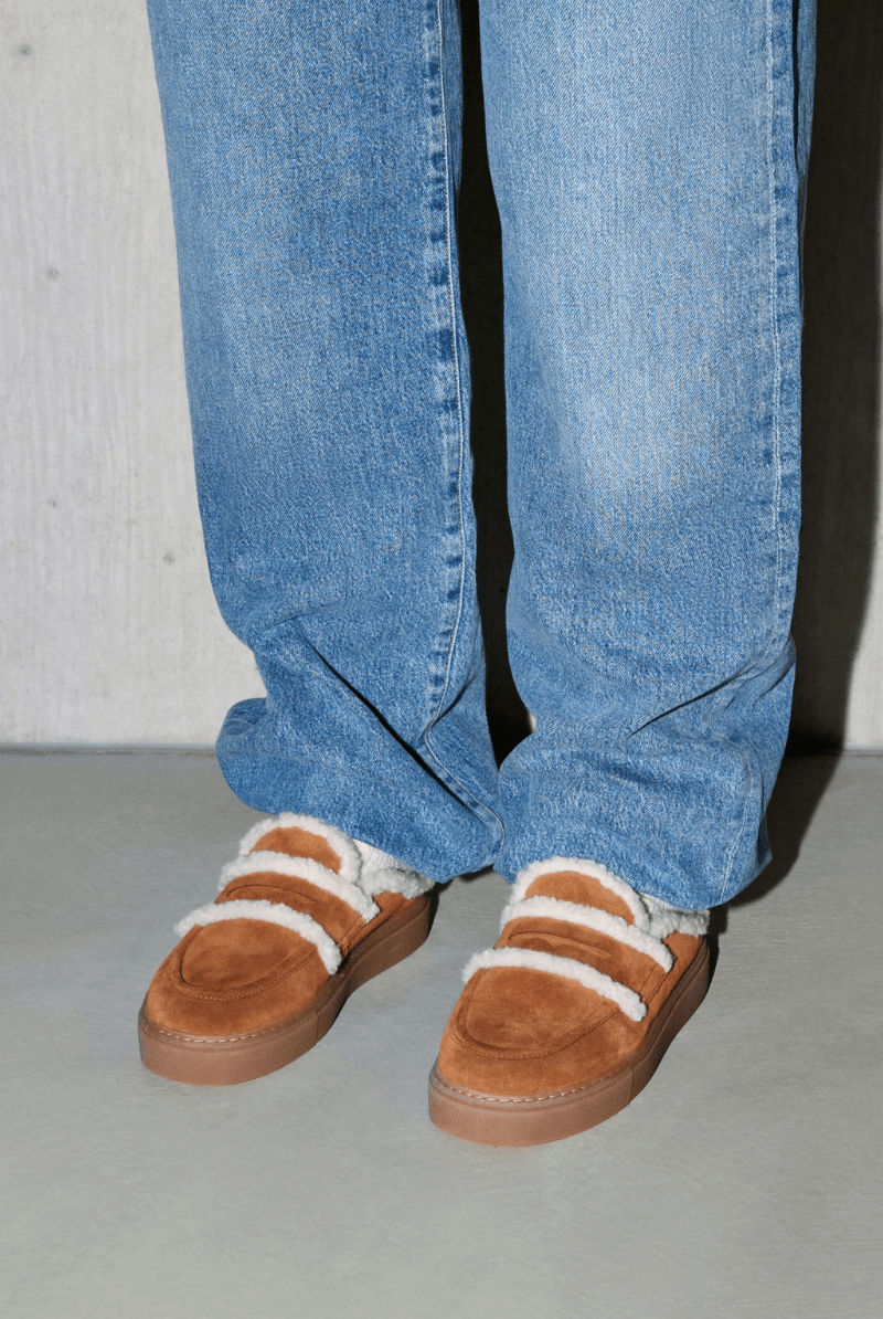 Shoes - Inuikii - Mule Wool Brown - Archery Close