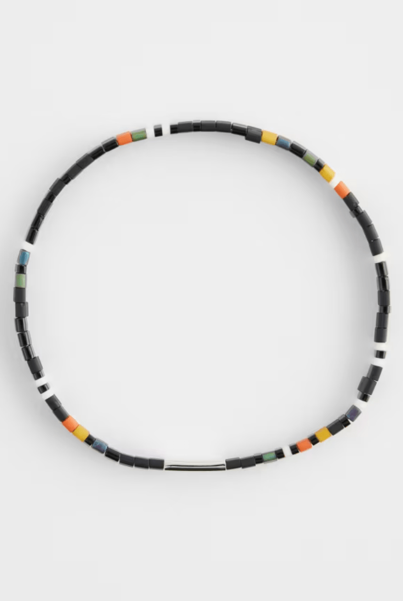 Jewelry - Paul Smith - Multicolour Flat Bead Bracelet - Archery Close