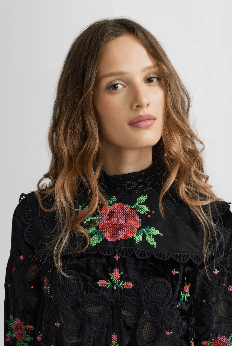 Dresses - Manoush - Nappe Dress - Archery Close