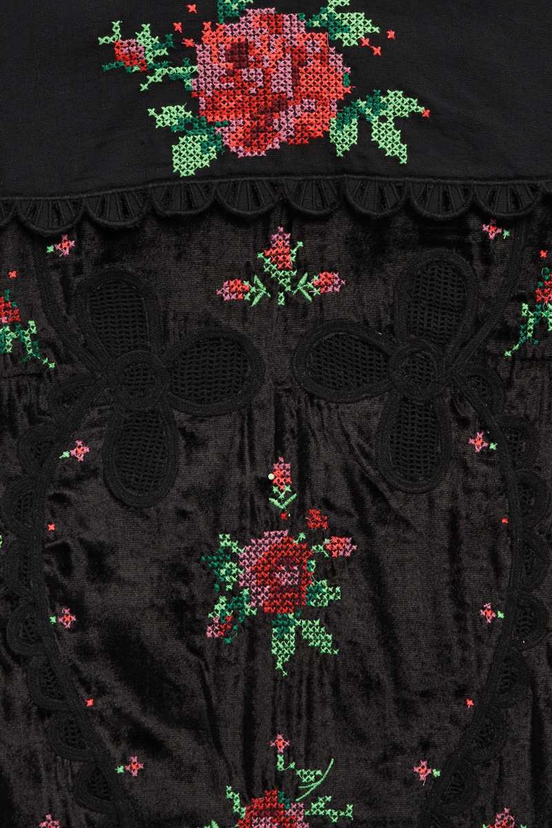 Dresses - Manoush - Nappe Dress - Archery Close