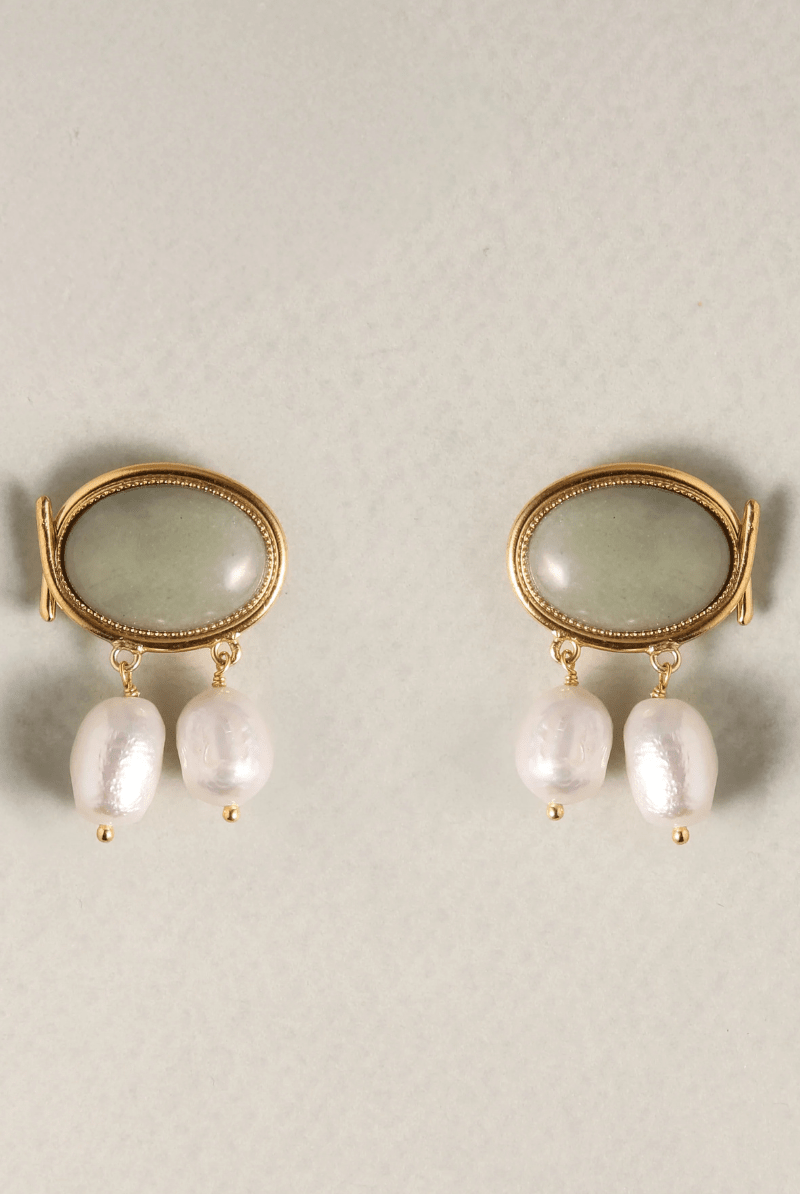 Jewelry - Maria Chara - Natia Earrings - Archery Close