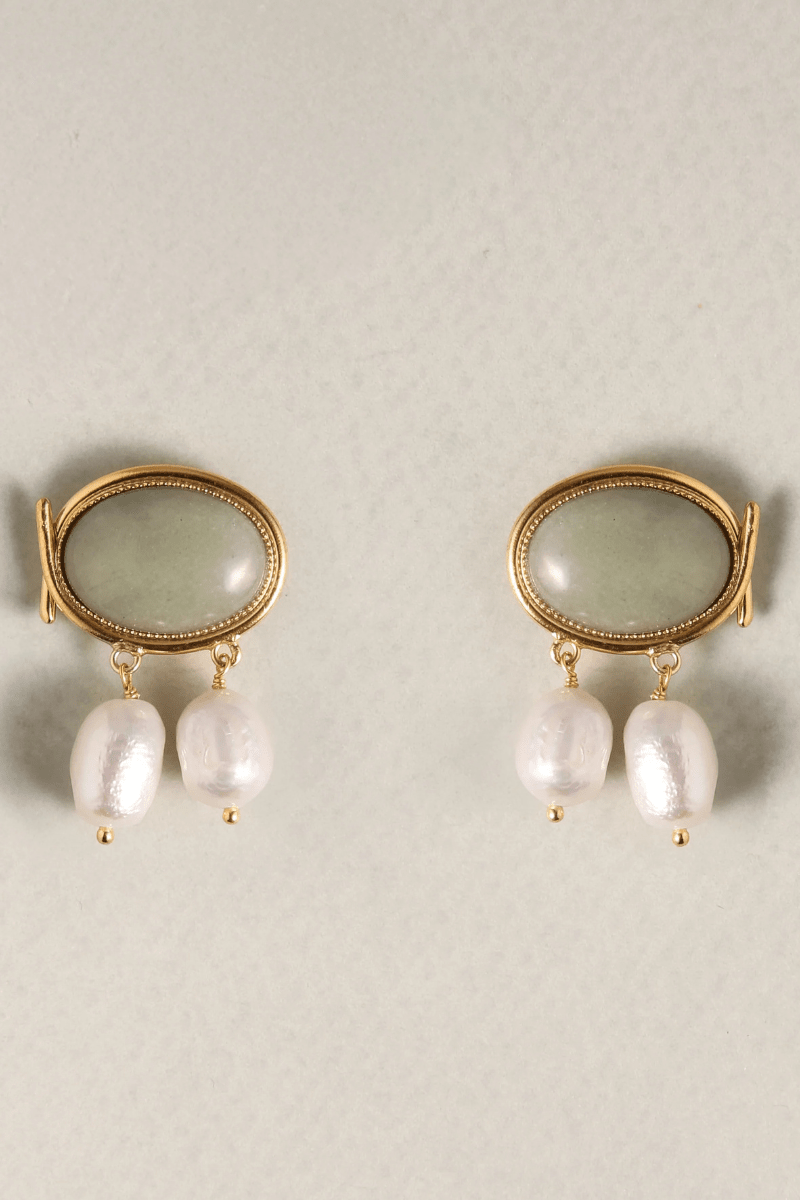 Jewelry - Maria Chara - Natia Earrings - Archery Close