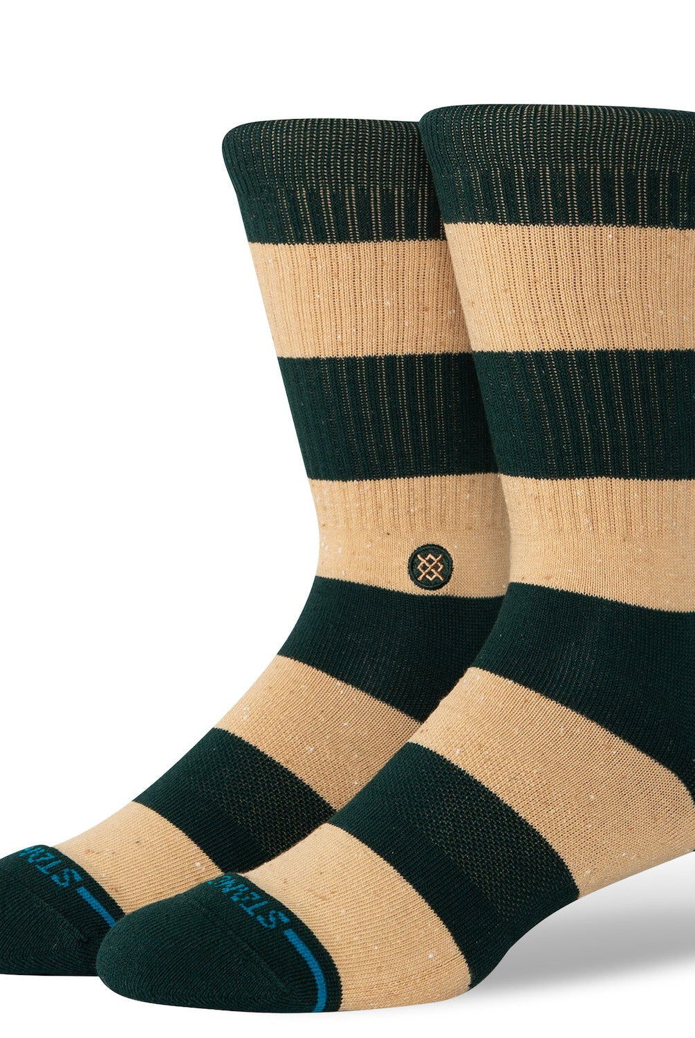Socks - Stance - NEP STRIPE CREW - PINE - Archery Close