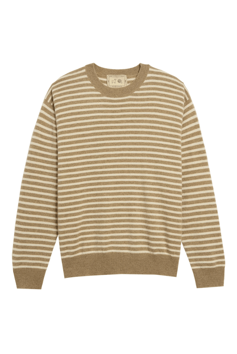 Sweater - DemyLee - Neve Cashmere Sweater - Archery Close