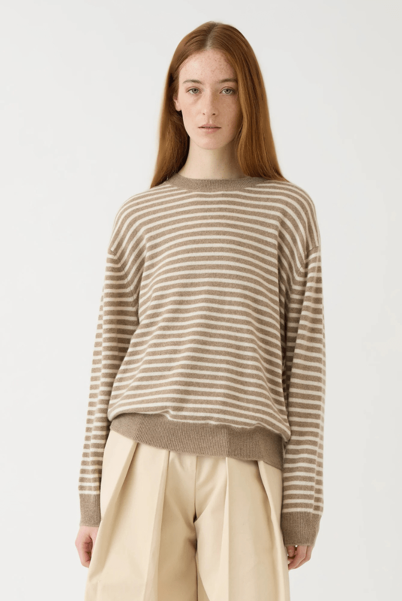 Sweater - DemyLee - Neve Cashmere Sweater - Archery Close