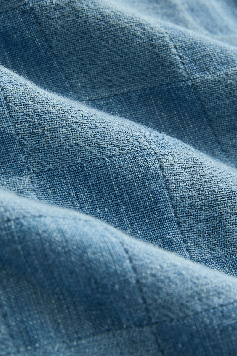 Overshirt - Road to Nowhere Clothing - Noah Overshirt in Japanese Patchwork - Archery Close