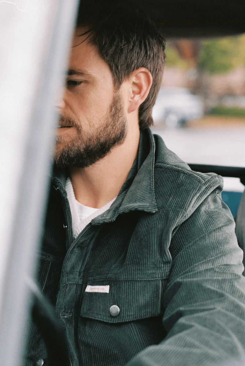 Outerwear - Amundsen - Nordcord Jacket - Archery Close