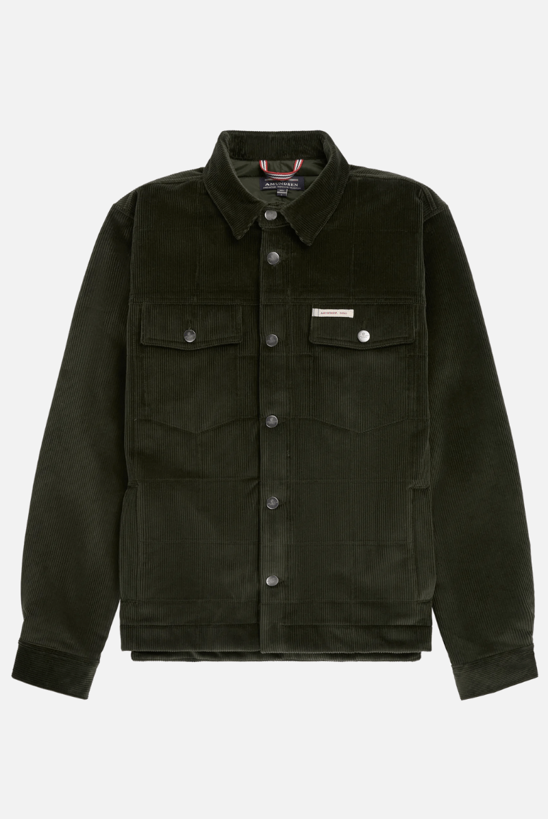 Outerwear - Amundsen - Nordcord Jacket - Archery Close