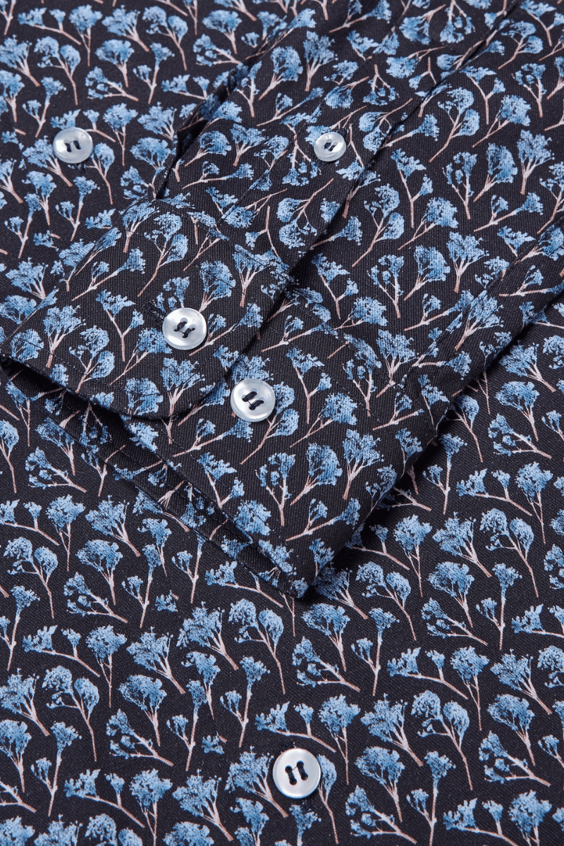 Shirts & Tops - Stone Rose - NOVA - Snowbrush Printed Shirt - Archery Close