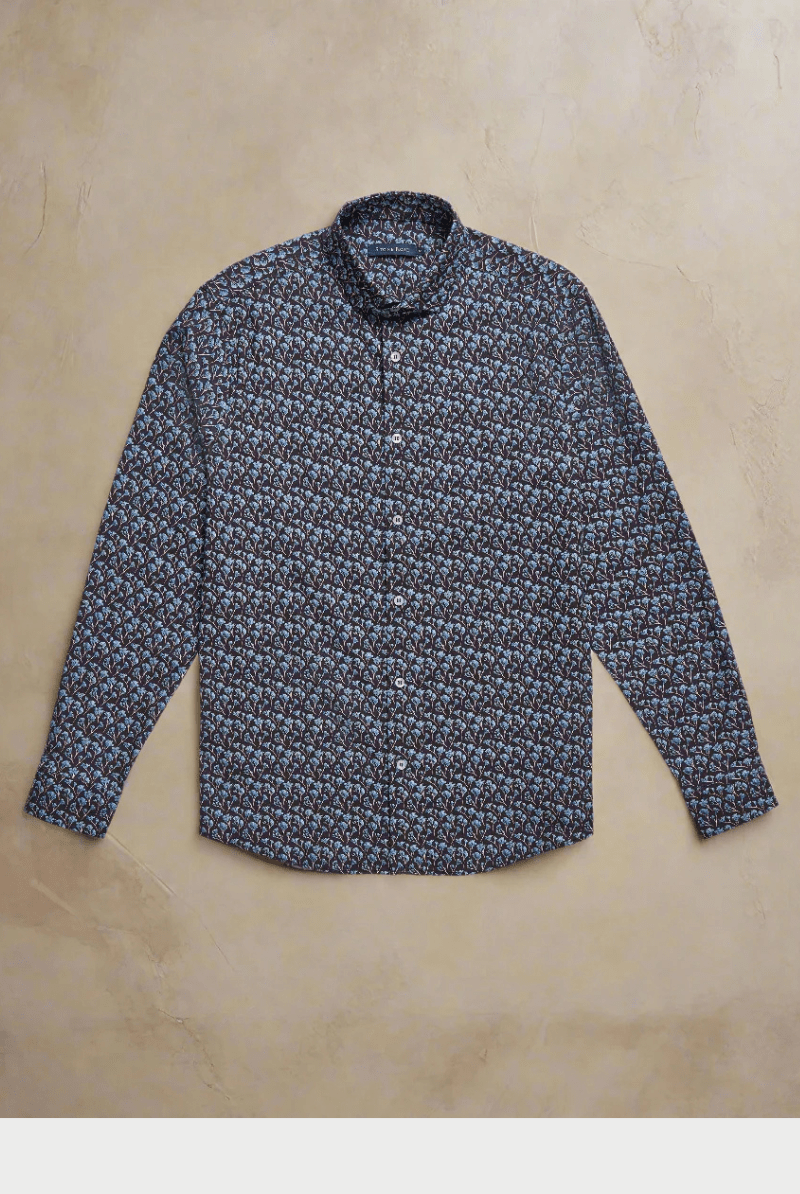 Shirts & Tops - Stone Rose - NOVA - Snowbrush Printed Shirt - Archery Close