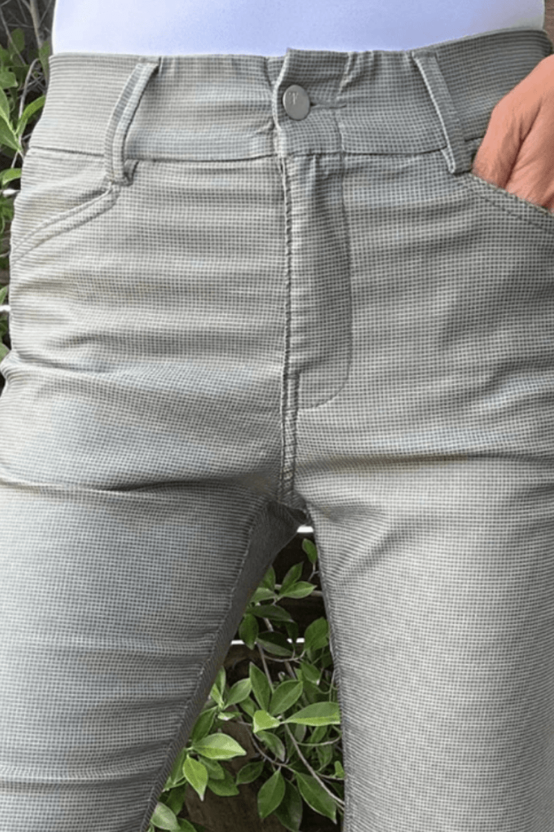 Pants - Bevy Flog - Novel Pant in Sage - Archery Close