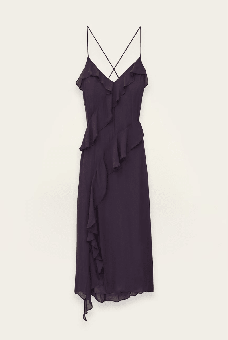 Dresses - ba&sh - Oceane Dress - Archery Close