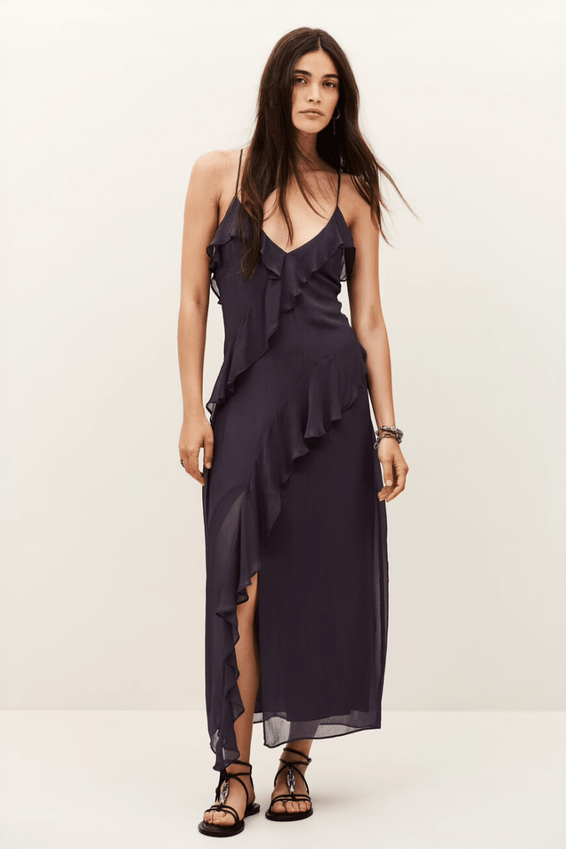 Dresses - ba&sh - Oceane Dress - Archery Close