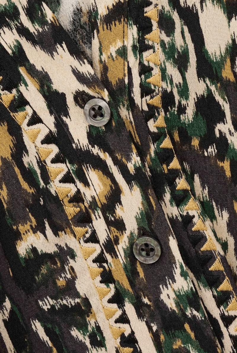 Shirts & Tops - ba&sh - Onada Blouse - Archery Close