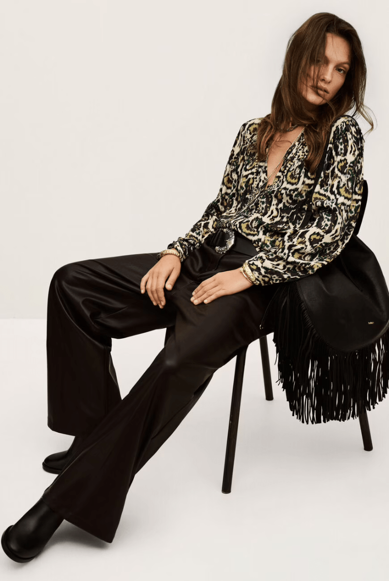 Shirts & Tops - ba&sh - Onada Blouse - Archery Close