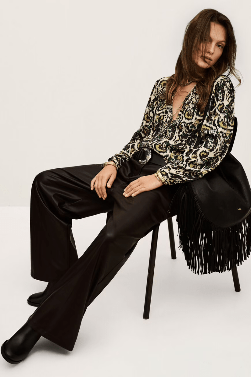 Shirts & Tops - ba&sh - Onada Blouse - Archery Close