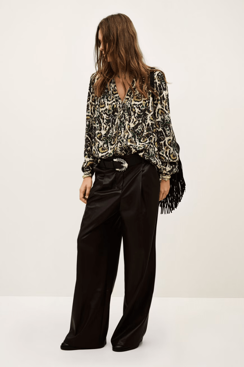 Shirts & Tops - ba&sh - Onada Blouse - Archery Close