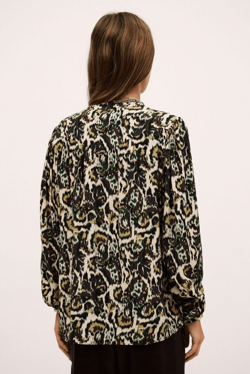 Shirts & Tops - ba&sh - Onada Blouse - Archery Close