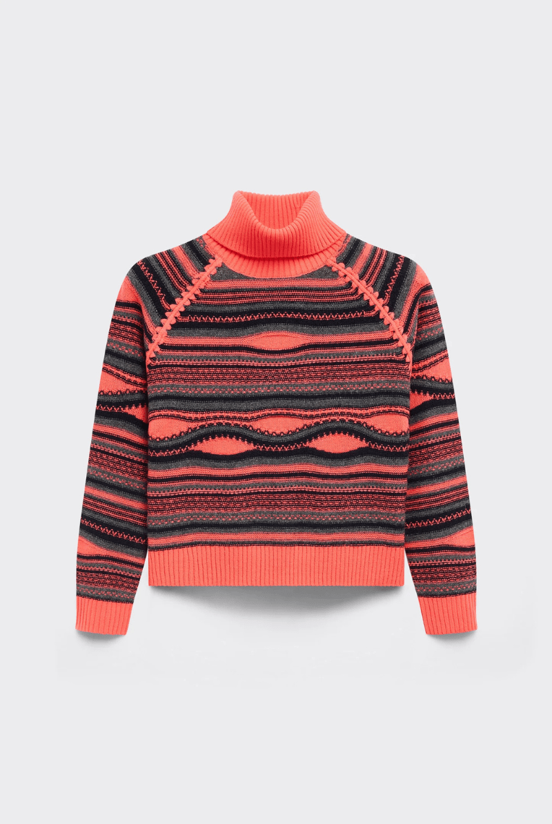 Sweater - Manoush - Orla Turtleneck - Archery Close
