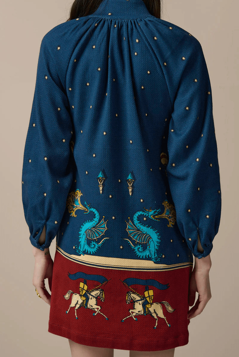 Dresses - Paolita - Orsini Phoebe Dress - Archery Close