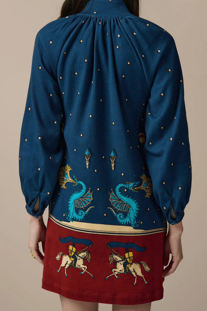 Dresses - Paolita - Orsini Phoebe Dress - Archery Close