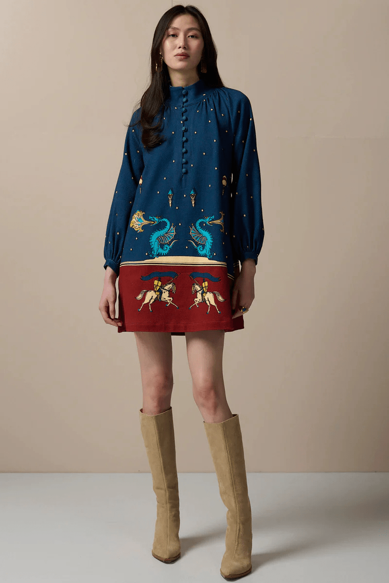 Dresses - Paolita - Orsini Phoebe Dress - Archery Close