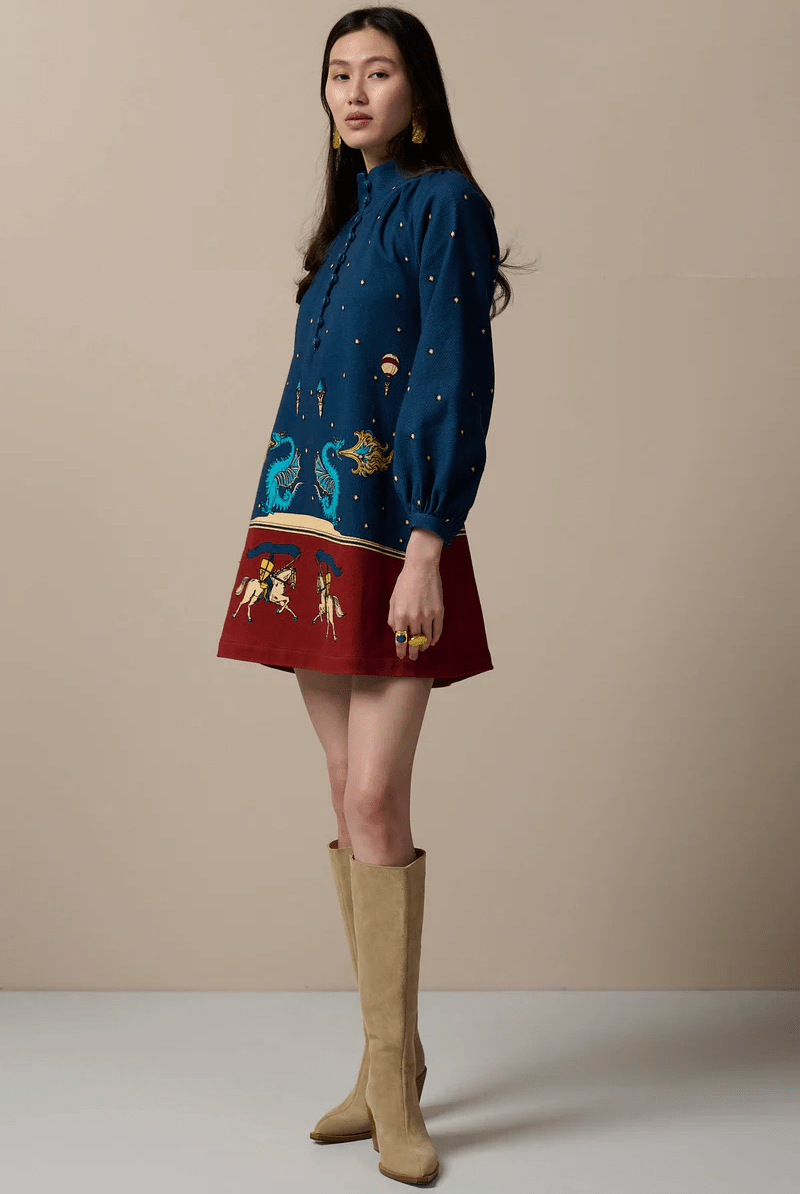 Dresses - Paolita - Orsini Phoebe Dress - Archery Close