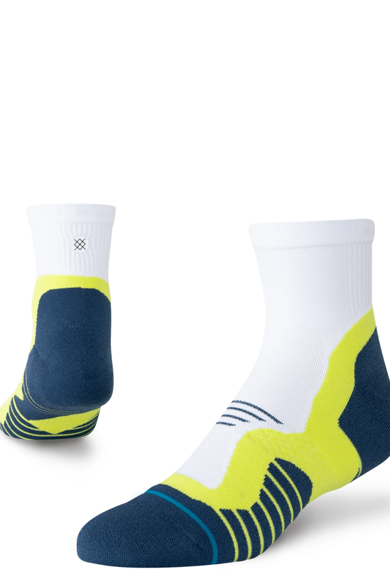 Socks - Stance - Pace Light Quarter in Volt - Archery Close