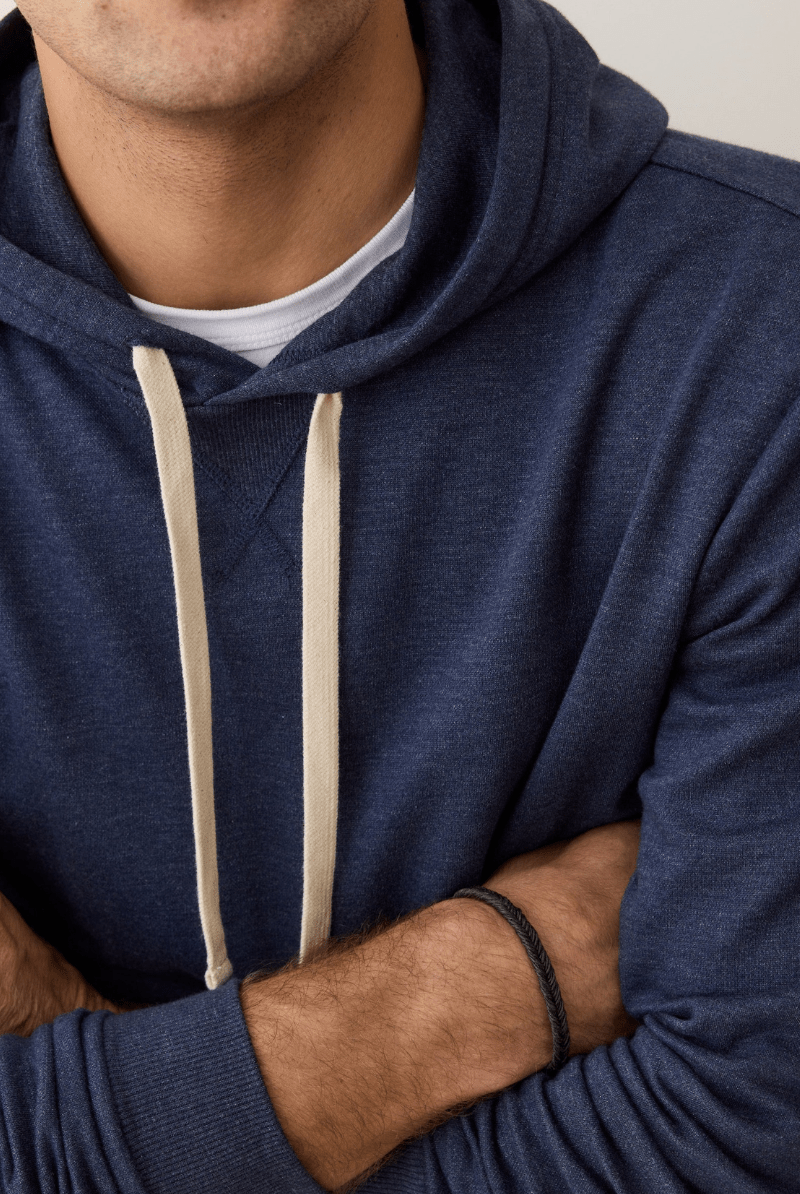 Sweatshirts - Marine Layer - Pacifica Stretch Hoodie - Archery Close