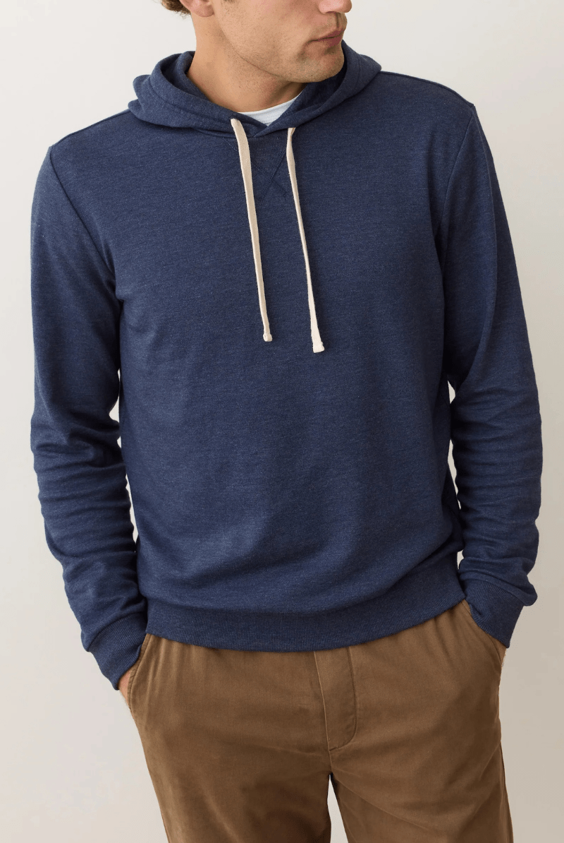 Sweatshirts - Marine Layer - Pacifica Stretch Hoodie - Archery Close