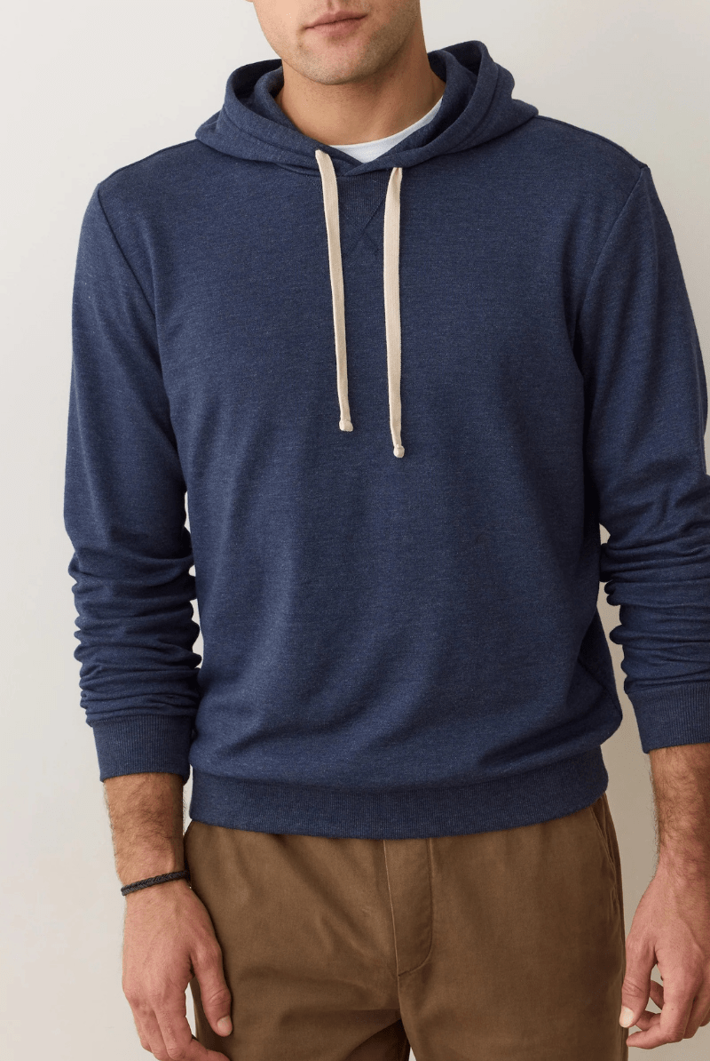 Sweatshirts - Marine Layer - Pacifica Stretch Hoodie - Archery Close