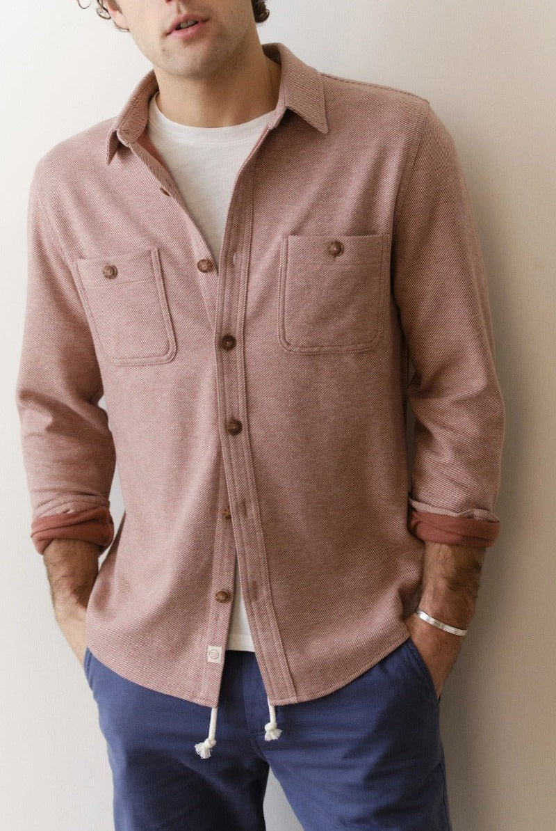 Marine Layer Pacifica Stretch Twill Overshirt