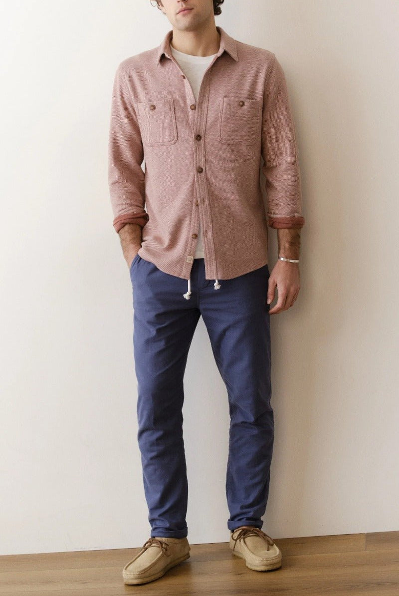 Marine Layer Pacifica Stretch Twill Overshirt