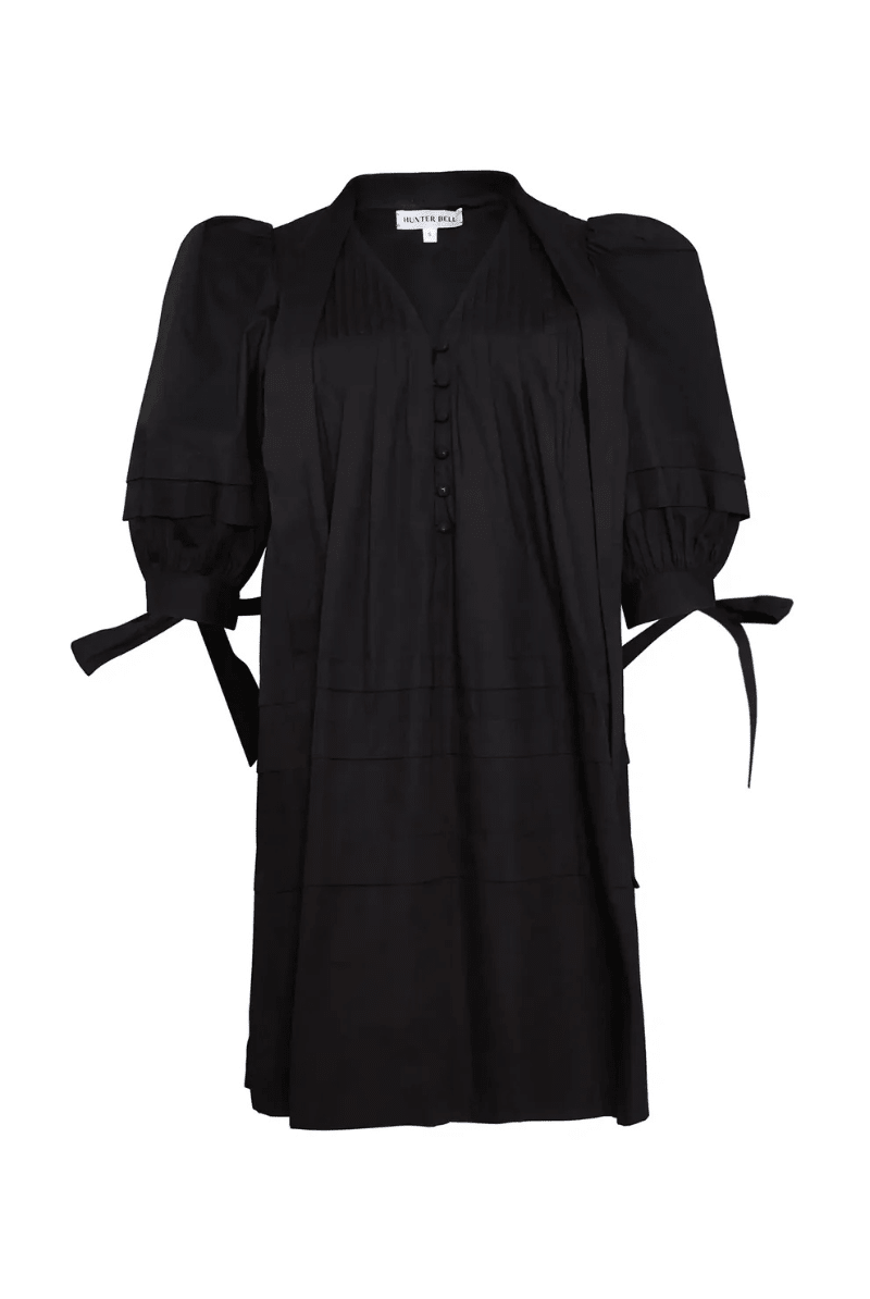 Dresses - Hunter Bell - Paige Dress in Black - Archery Close