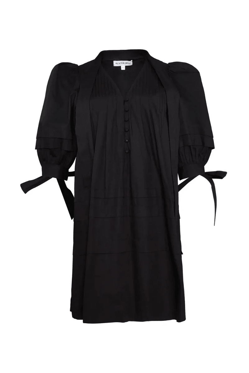 Dresses - Hunter Bell - Paige Dress in Black - Archery Close