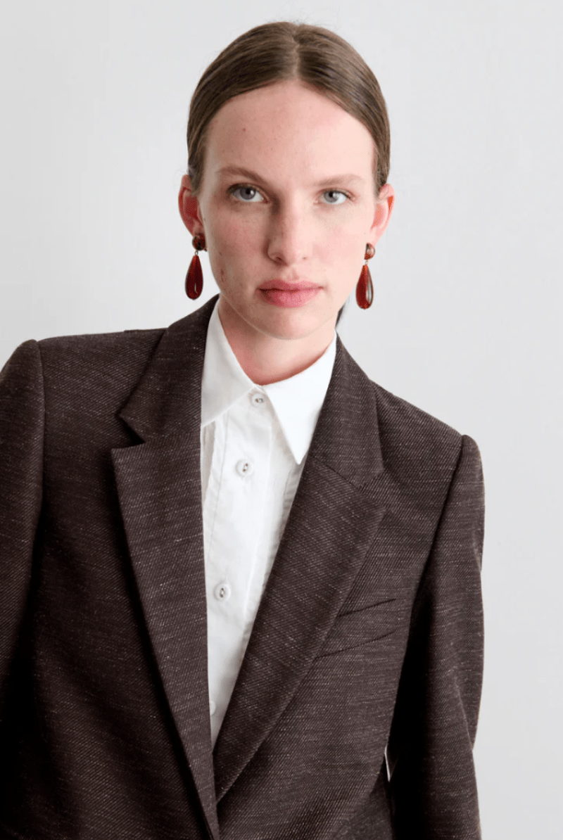 Jewelry - Rachel Comey - Pamploma Earring in Cream - Archery Close