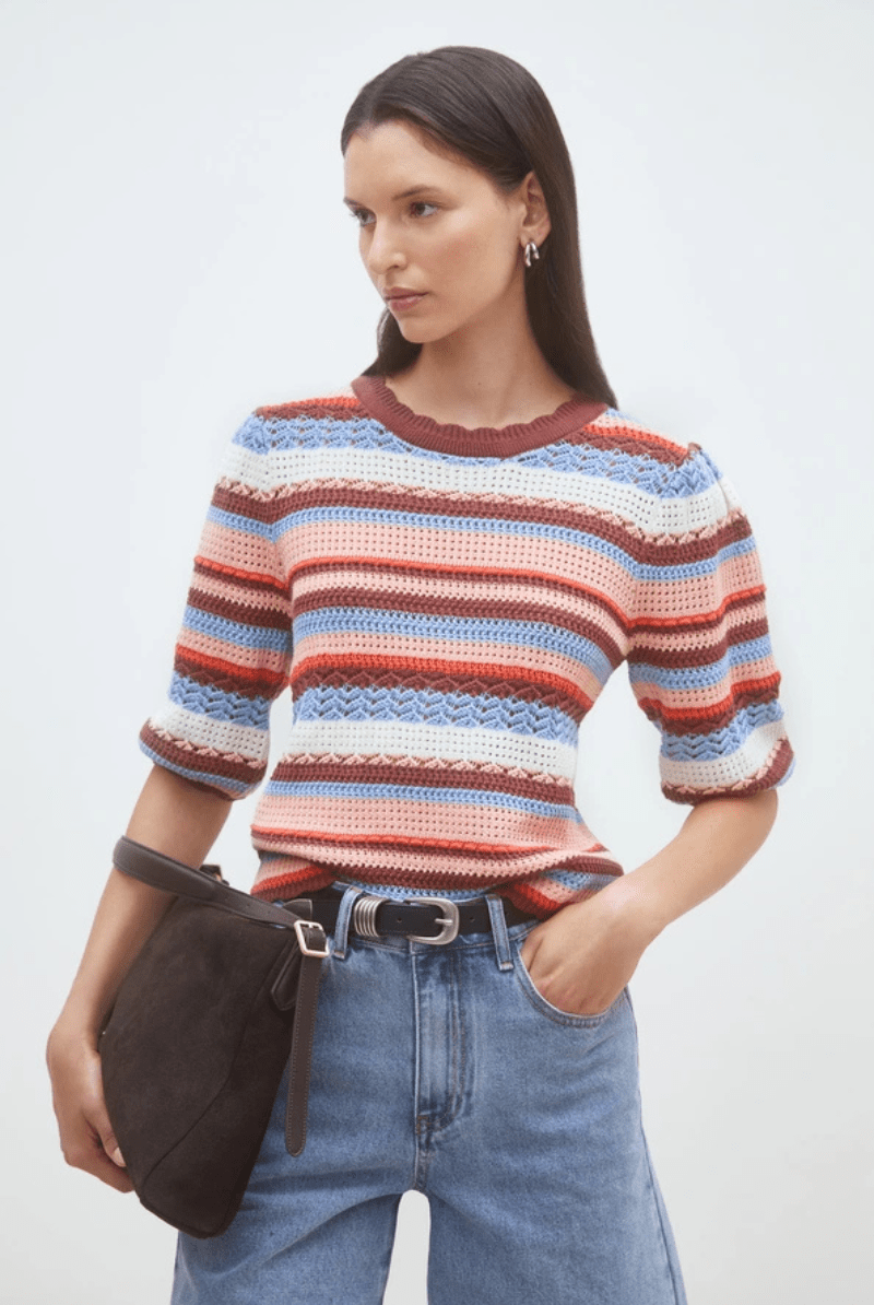 Sweater - Suncoo Paris - Panaca Sweater - Archery Close