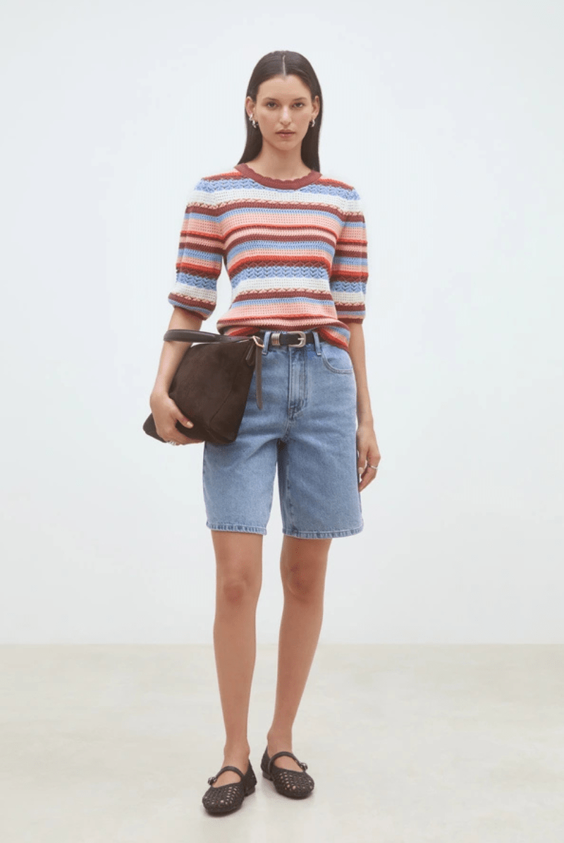 Sweater - Suncoo Paris - Panaca Sweater - Archery Close