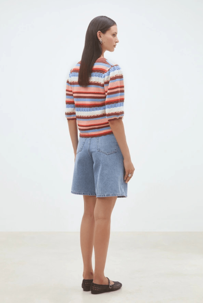 Sweater - Suncoo Paris - Panaca Sweater - Archery Close