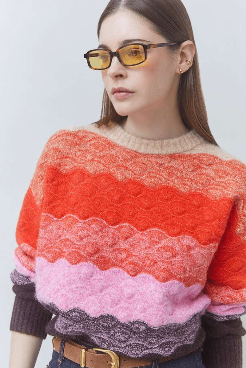 Sweater - Suncoo Paris - Panayo Sweater - Archery Close