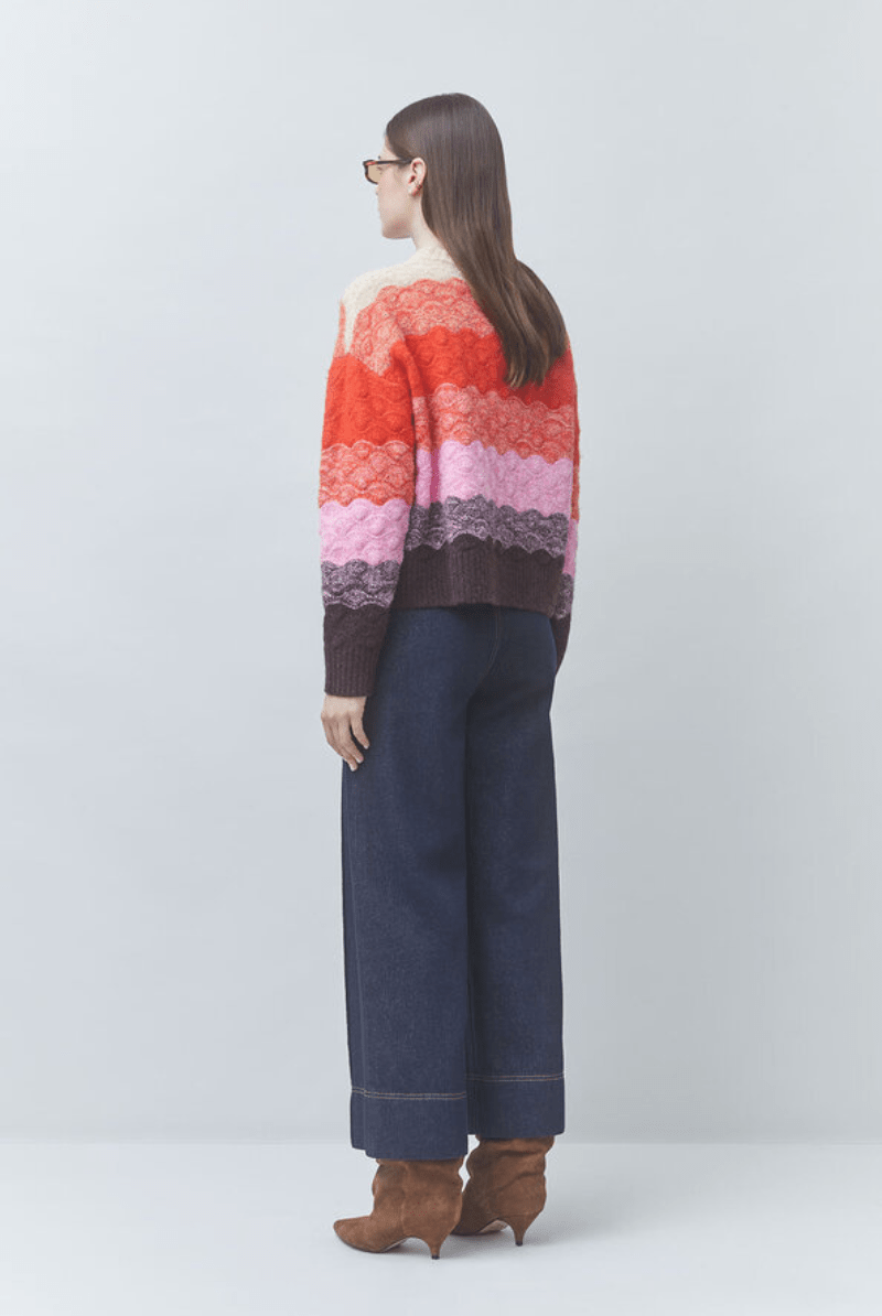 Sweater - Suncoo Paris - Panayo Sweater - Archery Close